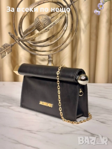 Jacquemus Дамска Чанта - Налични Различни Цветове Код E655, снимка 10 - Чанти - 51479443