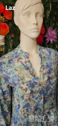 висококачествена пастелена дамска рокля