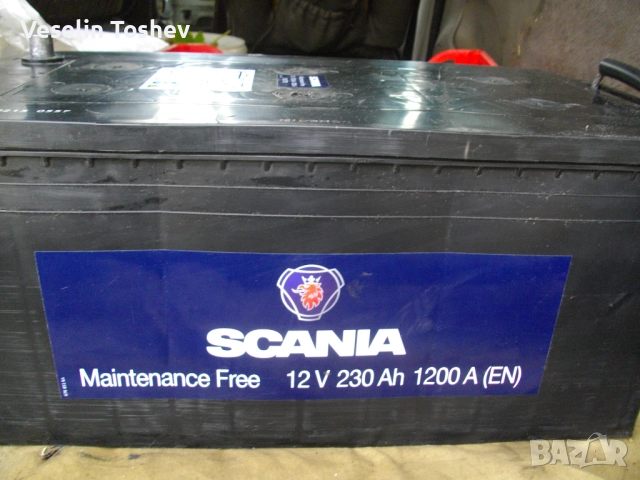 2бр.Акумулатори 240a за автобус,ТИР,камион, снимка 3 - Аксесоари и консумативи - 52089621