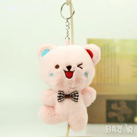 Плюшено мече 10см , снимка 4 - Плюшени играчки - 47350490