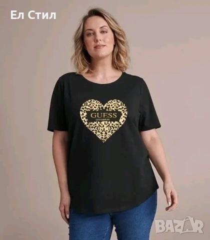 ⭐️Дамска тениска, топ качество , снимка 4 - Тениски - 53818222