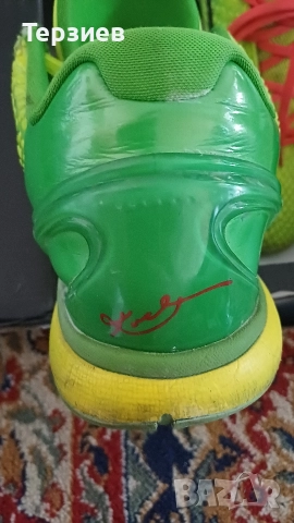Продавам маратонки Nike Kobe 6 protro , снимка 5 - Маратонки - 52628374