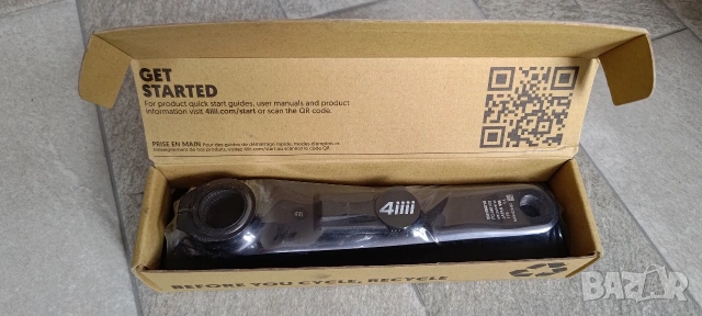 4iiii Precision 3+ XT M8100 Power Meter 175 mm