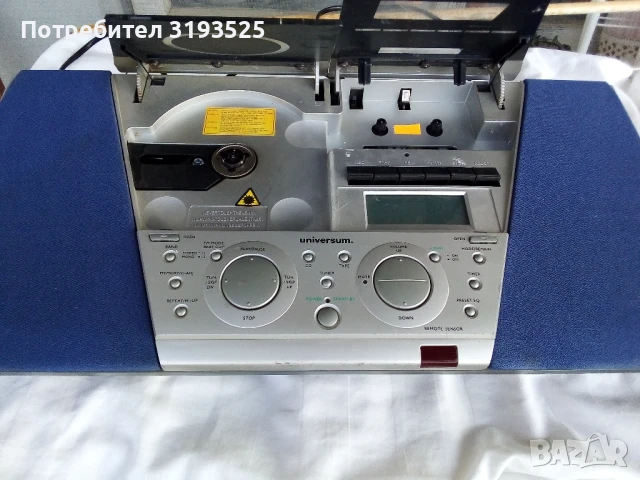 Музикална уредба UNIVERSUM VTC-CD1007, снимка 2 - Аудиосистеми - 51112310