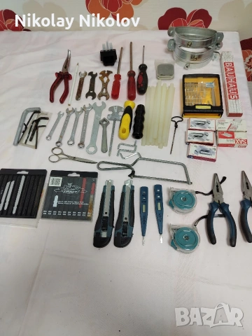 инструменти за дома, снимка 8 - Други инструменти - 53513315