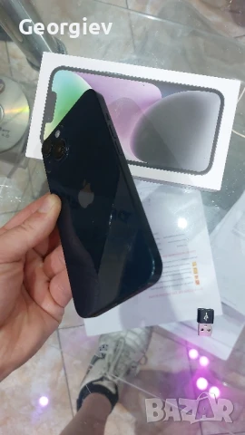 iphone 14 черен перфектен, снимка 4 - Apple iPhone - 51364778