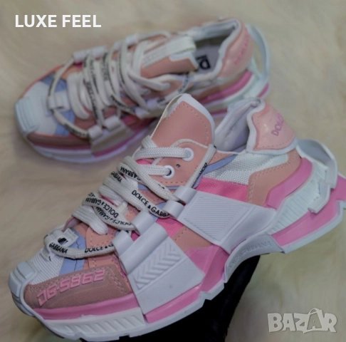 Дамски Маратонки ✨ Dolce Gabanna , снимка 7 - Маратонки - 52422434