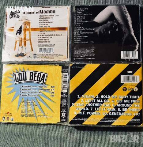 Haddaway - Falco - Lou Bega - Liquido - Savage Garden, снимка 10 - CD дискове - 53571977