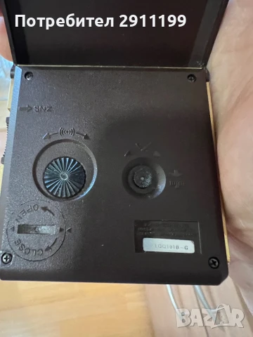 Японски будилник Lorus, снимка 4 - Други - 51124657