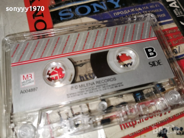 ОРКЕСТЪР ЦАРСКИ ИЗВОР КАКАЛЯШКА-ОРИГИНАЛ 2712251938, снимка 5 - Аудио касети - 52914883