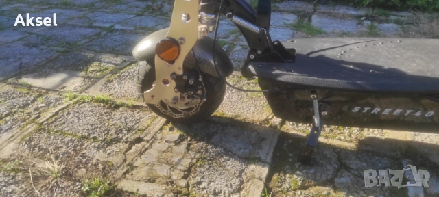 Електрическа тротинетка , снимка 5 - Мотоциклети и мототехника - 52792757