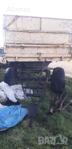 Продавам 12 тонно ремарке 