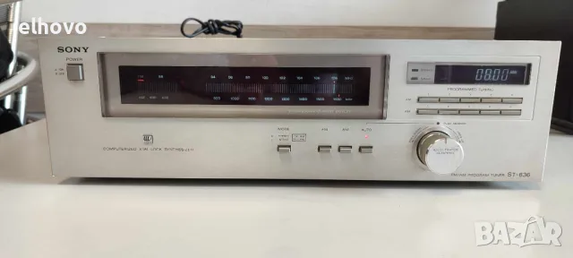 Стерео тунер SONY ST-636, снимка 2 - Ресийвъри, усилватели, смесителни пултове - 49298381