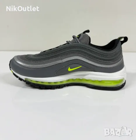 Nike Air Max 97 Gray, снимка 2 - Маратонки - 48451119