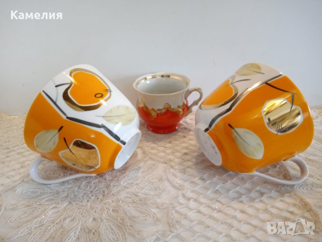 Руски порцелан , снимка 1 - Чаши - 41999436