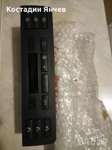 Климатичен блок за BMW e46 320d, снимка 1