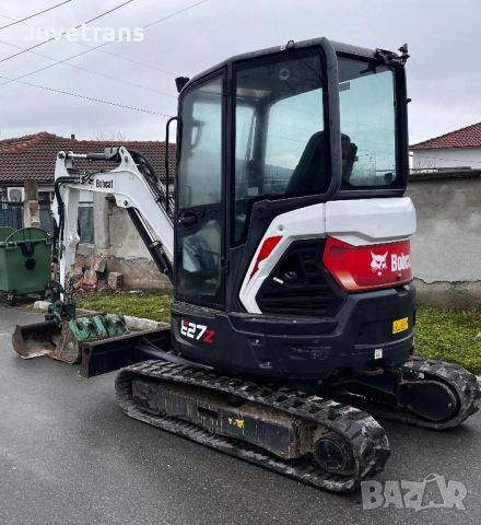 Bobcat E27z, снимка 2 - Индустриална техника - 53261940