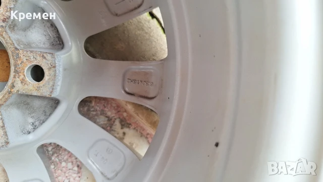 Джанти за Опел 5х110х15 , снимка 4 - Гуми и джанти - 50570219