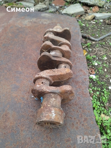 Колянов вал за Москвич 408, снимка 2 - Части - 52330459