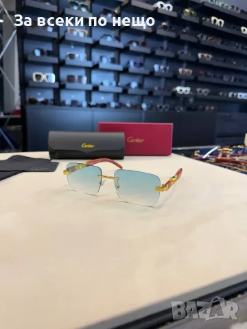Cartier Слънчеви Очила С UV400 Защита - Разлчини Цветове Код SK2112