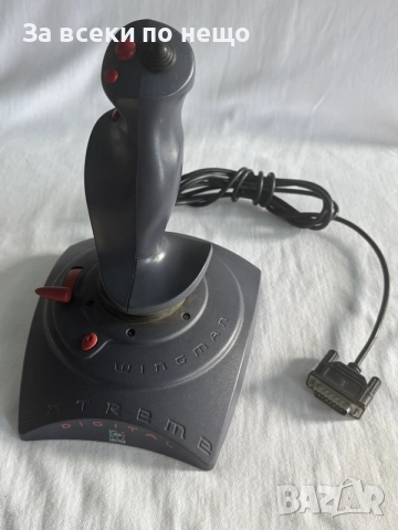 Джойстик Logitech WingMan Extreme Digital, снимка 4 - Джойстици и геймпадове - 56229342
