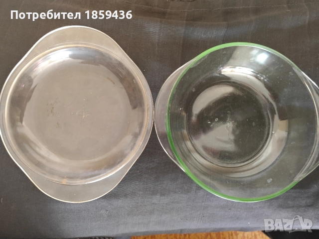 Тенджера йенско стъкло 