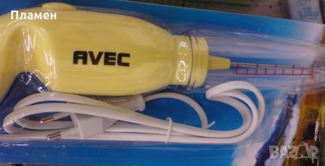 Мини миксер за нескафе фрапе, електрическа ръчна бъркалка Avec 15 W, Нови ! , снимка 8 - Миксери - 35871082