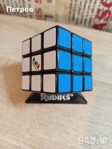 Кубче на Рубик, снимка 5 - Антикварни и старинни предмети - 52650592