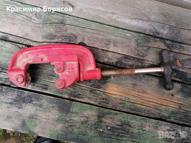 Тръборез до 2 цола , снимка 4 - Други инструменти - 44762508