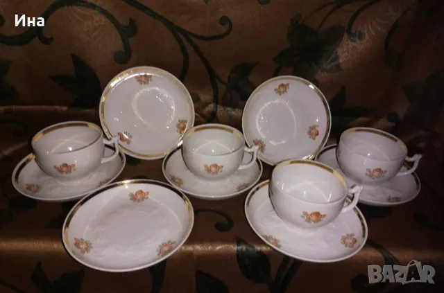 Част от сервиз за чай