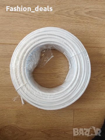 Нов изключително дълъг Високоскоростен интернет кабел 40 метра , снимка 7 - Друга електроника - 41756916