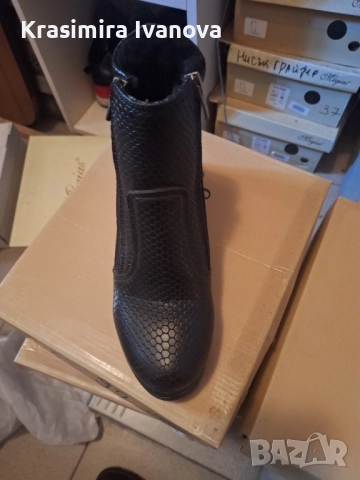 нови боти Мегияс , снимка 3 - Дамски боти - 52345423
