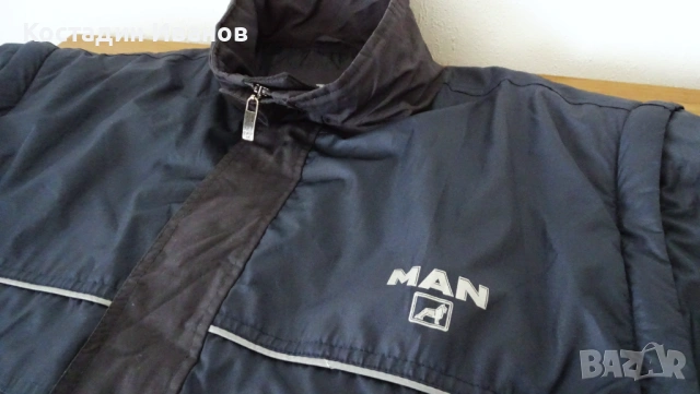 MAN / МАН TIR работно шофьорско професионално яке ХXL , снимка 3 - Якета - 53871347