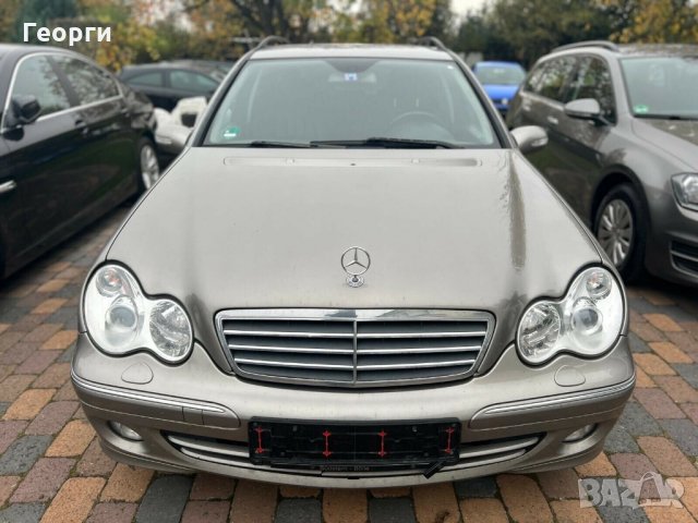 Мерцедес C 320 CDI 224 коня На Части W203, снимка 2 - Автомобили и джипове - 34819199
