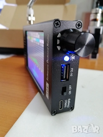 Deep SDR 101 всевълнов радиоприемник, снимка 7 - Радиокасетофони, транзистори - 53824007