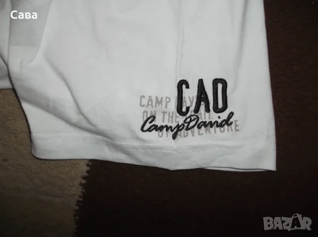 Тениски CAMP DAVID  мъжки,3ХЛ, снимка 4 - Тениски - 55780215