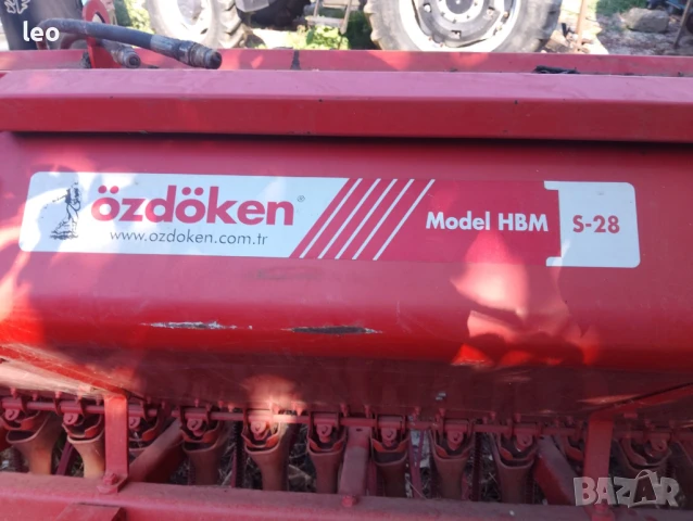 сеялка Ozdoken, снимка 6 - Селскостопанска техника - 50942735