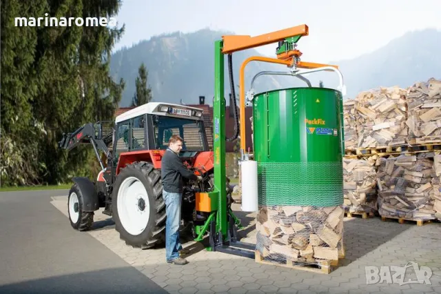 Мрежа за дърва за огрев на палети, снимка 3 - Други машини и части - 4027068