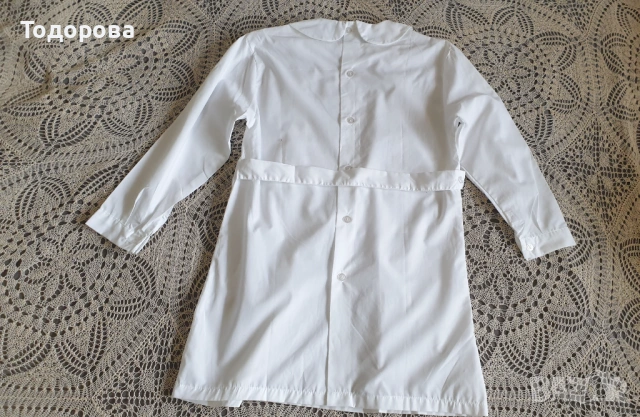 Ретро ученичска престилка, снимка 3 - Антикварни и старинни предмети - 53400918