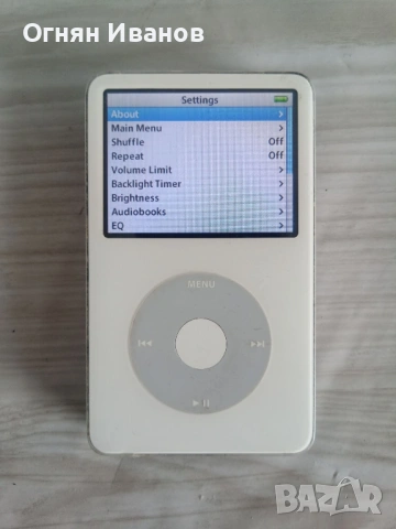 Apple ipod classic 5.5 enhanced, снимка 2 - iPod - 53353805