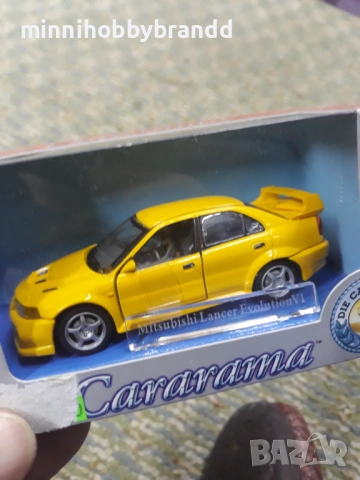 Saab Volvo Mitsubishi 1.43 Cararama 