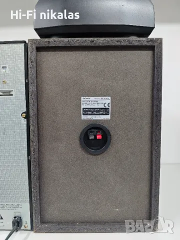 аудио система стерео уредба комплект SONY HCD-RX90 + дистанционно , снимка 11 - Аудиосистеми - 48150521
