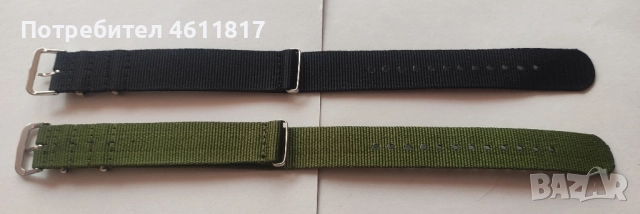 Каишки НАТО 20мм, снимка 4 - Каишки за часовници - 52188425