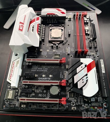 Gigabyte GA-Z170 X-GAMING 7 LGA 1151 , снимка 1