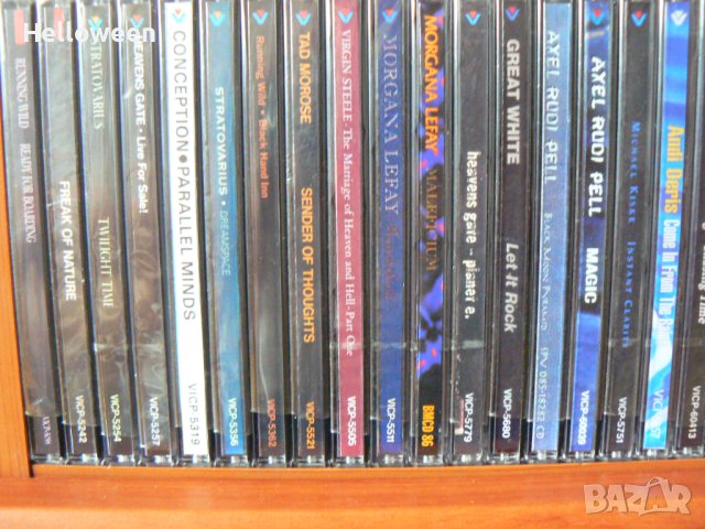 Японски CD- Helloween,Running Wild,Symphony X- Japan CD, снимка 2 - CD дискове - 42467553