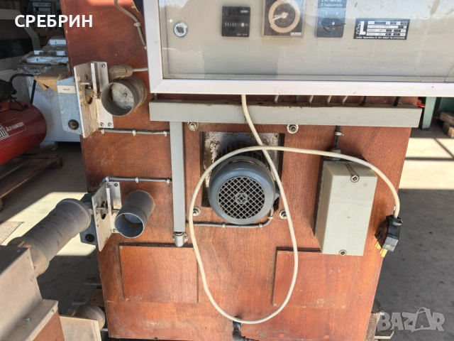 Сушилня за дърво с работни размери 5500/750/750 немска., снимка 7 - Други машини и части - 52233554