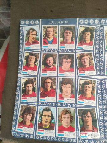 Футболен албум стикери Libreria Escolar- Munich '74., снимка 7 - Фен артикули - 44823881