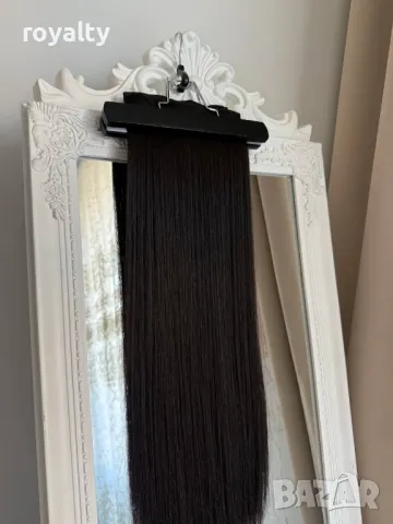 Екстеншън , снимка 3 - Аксесоари за коса - 49045926