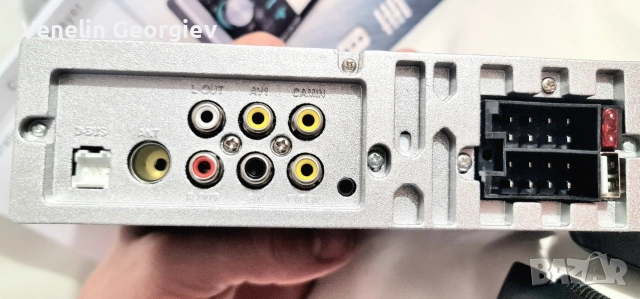 Универсална Мултимедия android auto DIN 1, 12,95см. Тъчскрин Carplayer, снимка 3 - Аксесоари и консумативи - 52940567