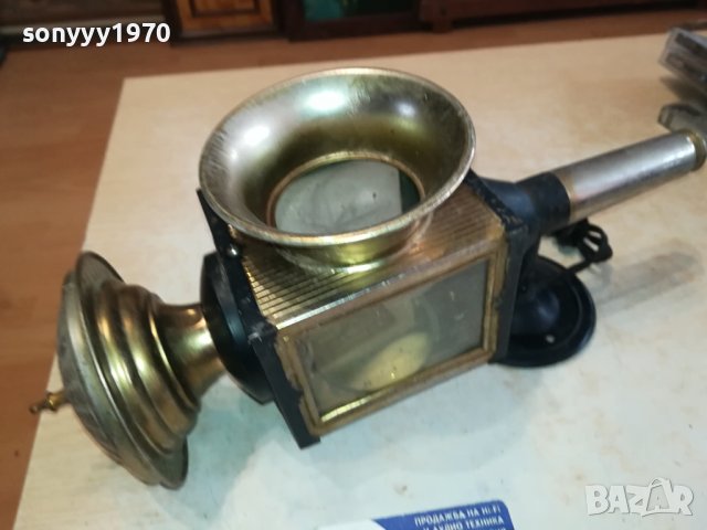 ФЕНЕР ОТ ХОЛАНДИЯ 2102240850, снимка 5 - Антикварни и старинни предмети - 44395031